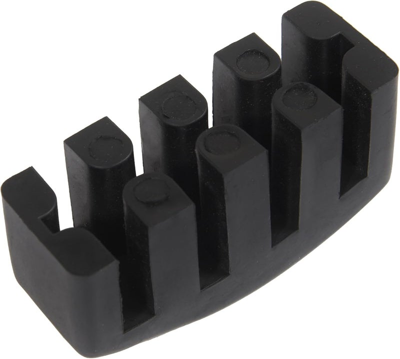 Mihey Cello Mute, Rubber Cello Practice Mute, Black - Image 2